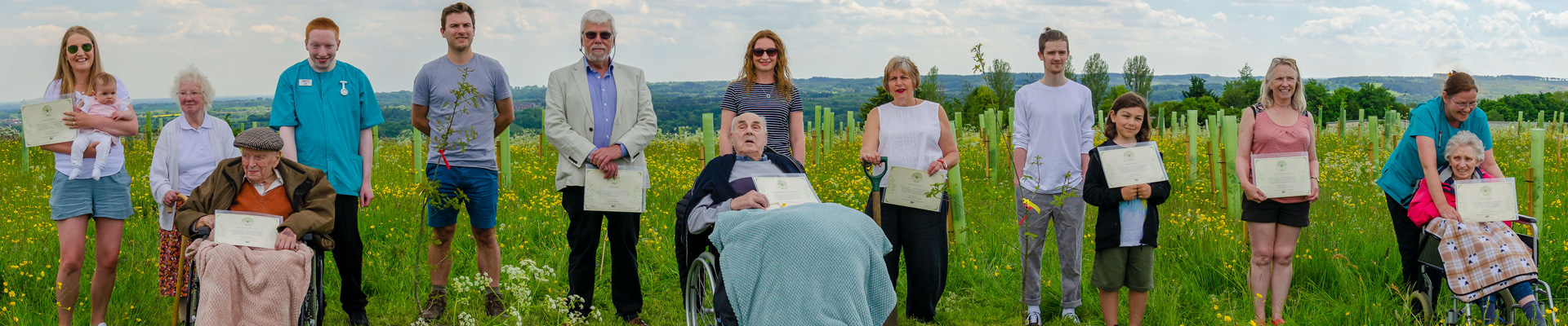 Community Decade Planting